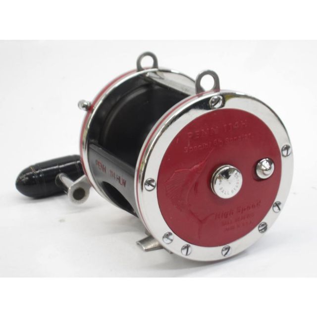 PENN ペン 114 H Special 6|0 Senator 船用 リール US 5844