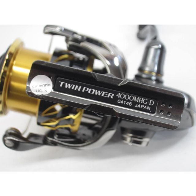 SHIMANO TWIN POWER 4000MHG シマノ ツインパワー スピニングリール