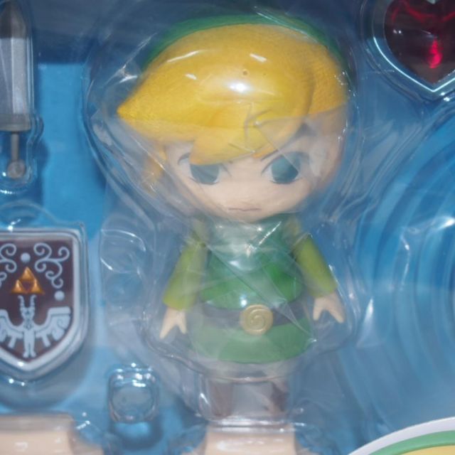 未開封】 ねんどろいど 413 ゼルダの伝説風のタクト リンク 風のタクト