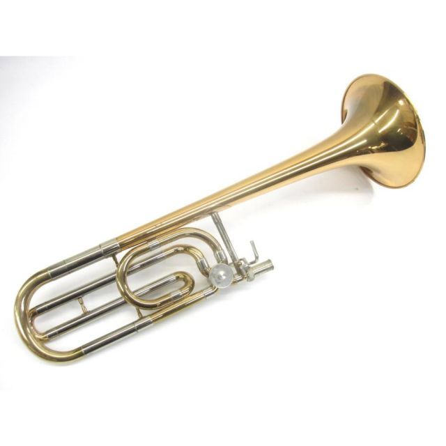 YAMAHA ヤマハ YSL 643 テナーバストロンボーン マウスピース付き UD 4458