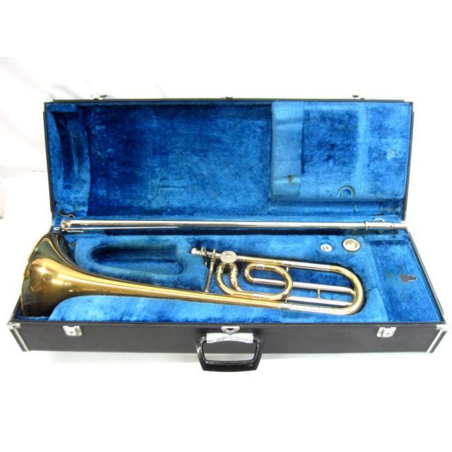 YAMAHA ヤマハ YSL-643 テナーバストロンボーン マウスピース付き