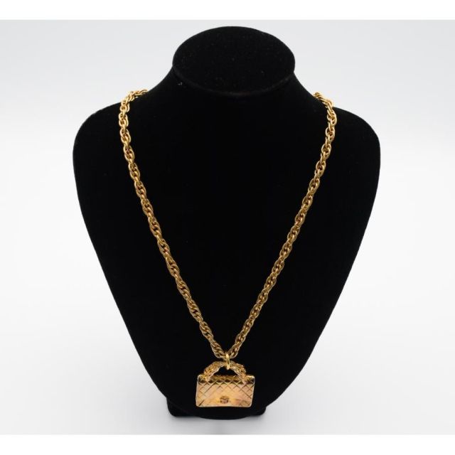 CHANEL シャネル ココマーク マトラッセ ヴィンテージ バッグモチーフ