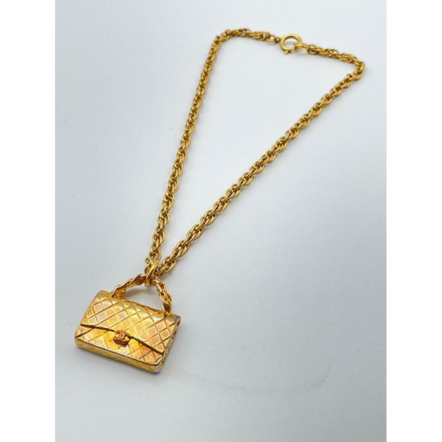 CHANEL シャネル ココマーク マトラッセ ヴィンテージ バッグモチーフ