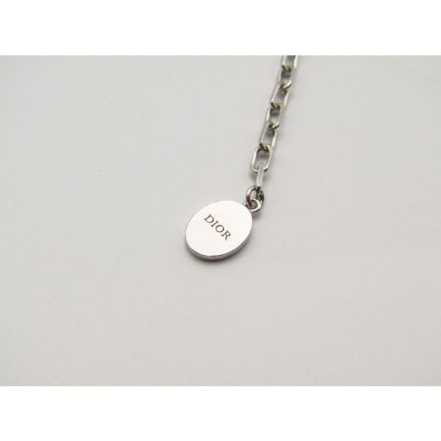 Dior ディオール CD ICON チェーンリンク ネックレス Ag925 シルバー