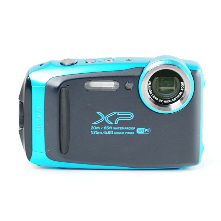 富士フイルム デジタルカメラ XP 130 スカイブルー FX SB 14082