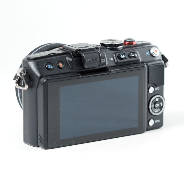 OLYMPUS ミラーレス一眼 PEN Lite E-PL6 EZダブルズームキット