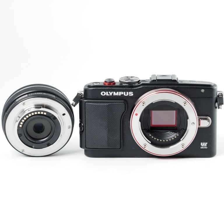 EZダブルズームキット ブラック