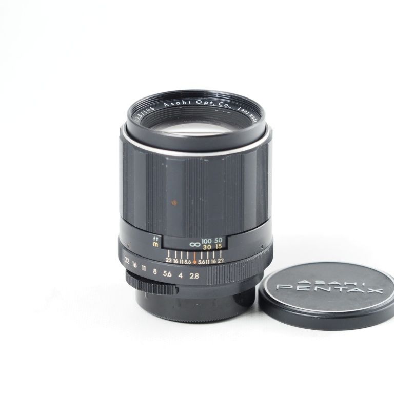 PENTAX SMC Super Multi Coated Takumar 105 mm F 2 8 M 42マウント ペンタックス MFレンズ 14096