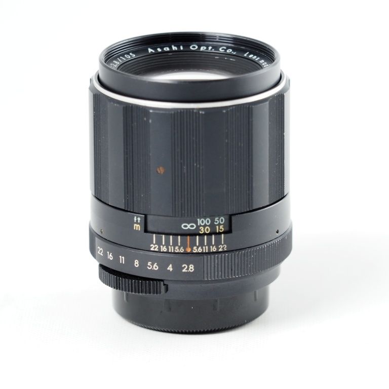 PENTAX SMC Super-Multi-Coated Takumar 105 mm F 2.8 M 42マウント ペンタックス MFレンズ 14096