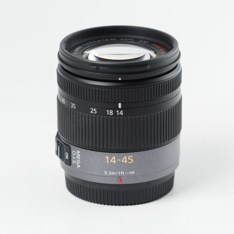 Panasonic パナソニック ルミックス G VARIO 14 45 mm F 3 5 6 ASPH MEGA O I S H 標準ズームレンズ マイクロフォーサーズ用 14102