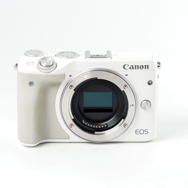 Canon ミラーレス一眼カメラ EOS M 3 ボディ ホワイト EOSM WH BODY 14091