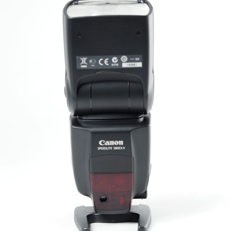 Canon キヤノン SPEEDLITE スピードライト 580EX II (J) ストロボ