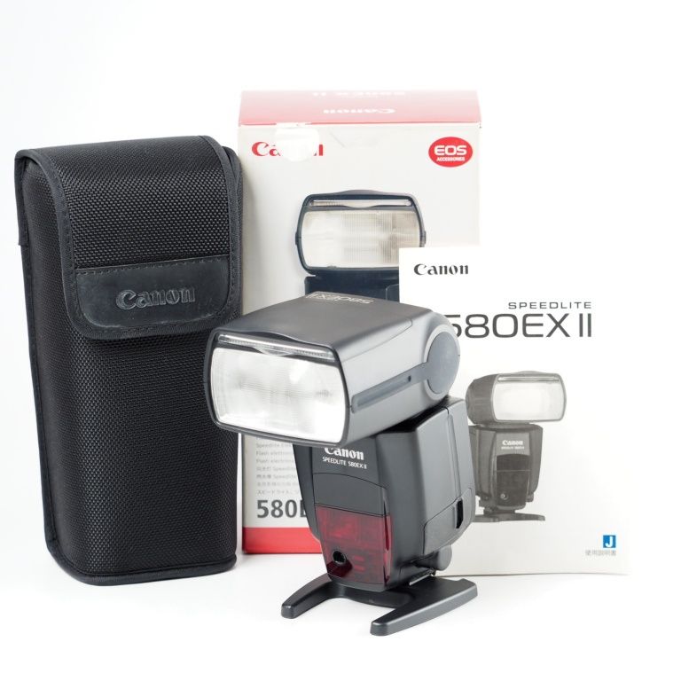 キヤノン CANON SPEEDLITE スピードライト 580EXⅡ 機種別サポート詳細｜キヤノン