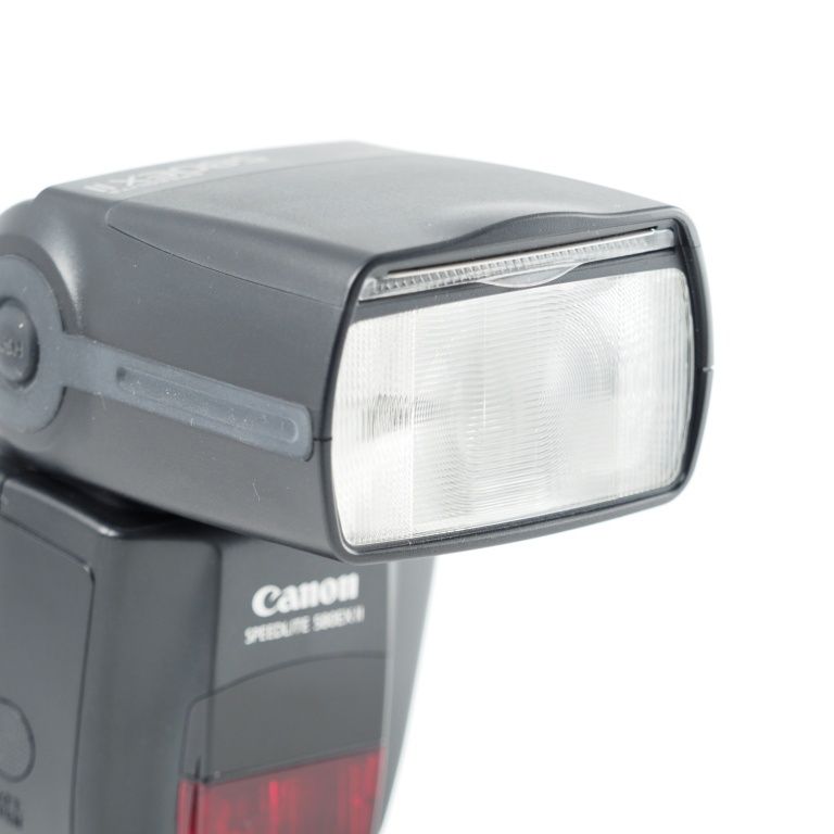 キヤノン CANON SPEEDLITE スピードライト 580EXⅡ ヨドバシ.com - キヤノン Canon スピードライト 580EX II 通販【全品