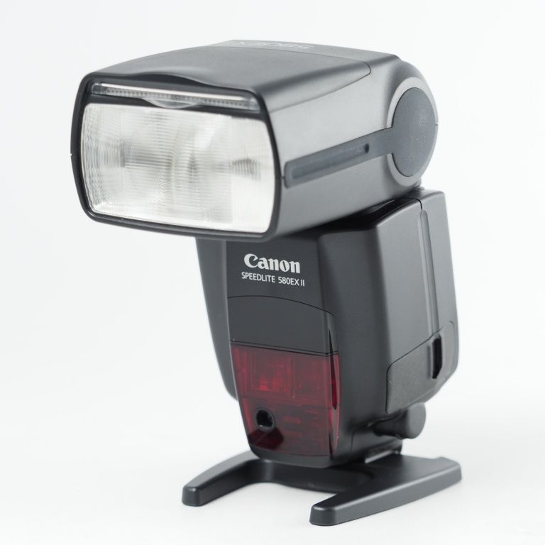 キヤノン CANON SPEEDLITE スピードライト 580EXⅡ Canon 580EX Ⅱ キャノン スピードライト クリップオンストロボ
