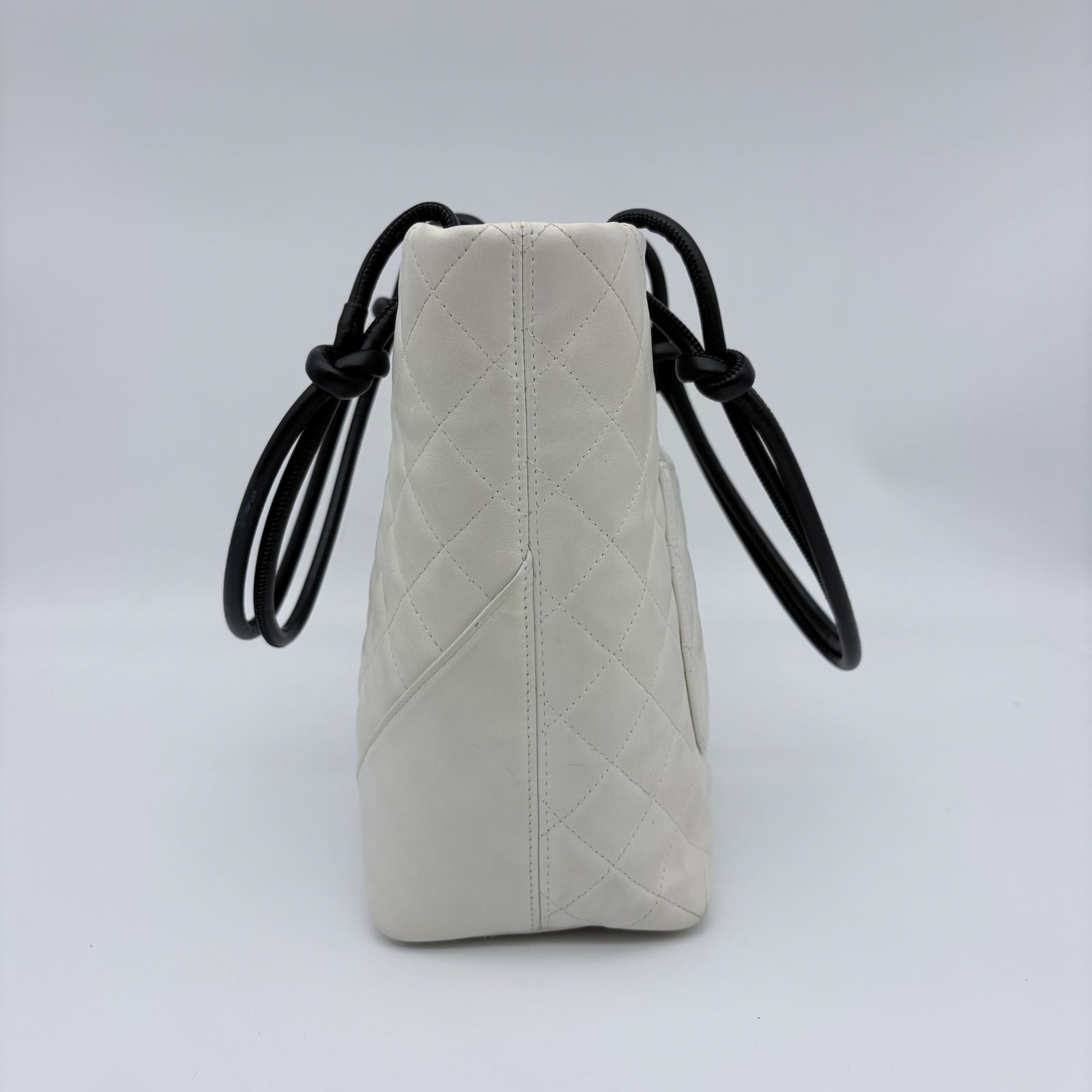 CHANEL シャネル カンボンライン ミディアムトート トートバッグ 