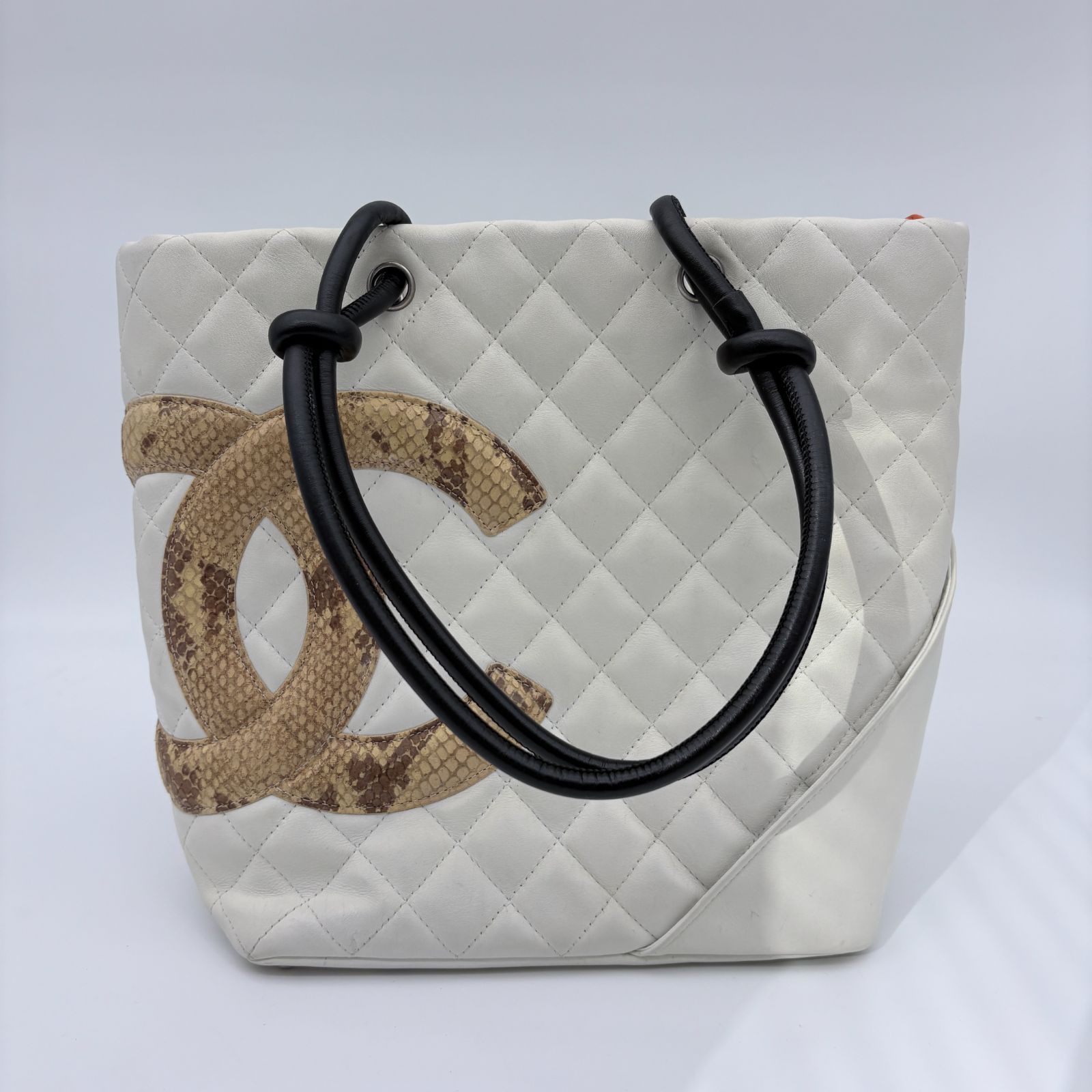 CHANEL シャネル カンボンライン トートバッグ 【公式通販】