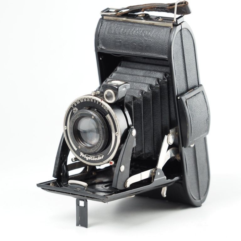 Voigtlander BESSA Anastigmat Voigtar 11 cm 110 mm F 4 5 フォクトレンダー 蛇腹 フィルムカメラ 13919