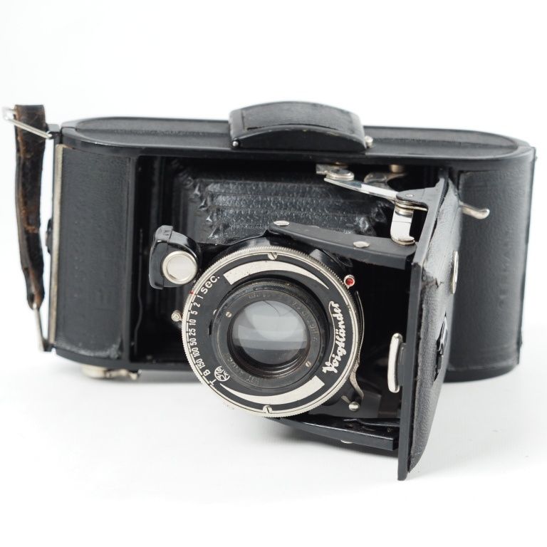 Voigtlander BESSA Anastigmat Voigtar 11 cm 110 mm F 4 5 フォクトレンダー 蛇腹 フィルムカメラ 13919