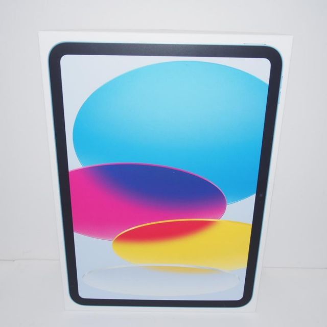 【未開封】 Apple iPad A16 第11世代 128GB wi-fiモデル 11インチ MD4A4J/A Blue A3354 ∴WK1778
