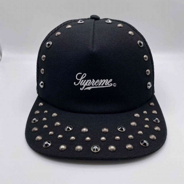 Supreme 25aw x B.B. Simon Studded Mesh Back 5-Panel シュプリーム