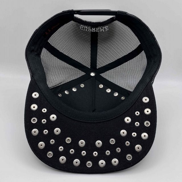 Supreme 25aw x B.B. Simon Studded Mesh Back 5-Panel シュプリーム
