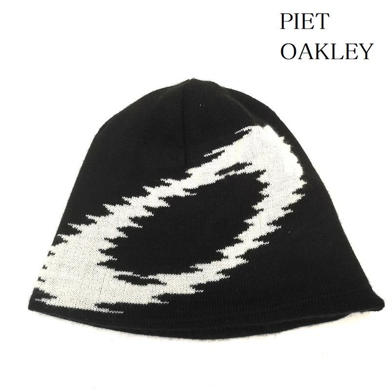 オークリー PIET STATIC BEANIE ニット帽 ビーニー メンズ ISItems 古着