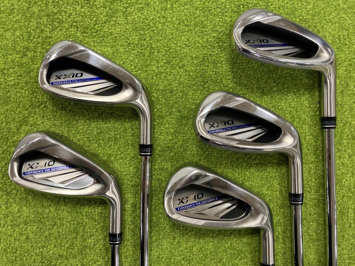 ダンロップ XXIO 2020 アイアンセット 6~9 P 5本セット N.S.PRO 860 GH フレックスS