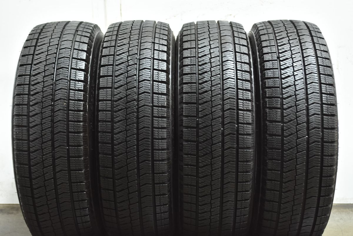 バリ溝 ブリヂストン ブリザックVRX 2 185 65 R 14 カリーナ カローラ スプリンター モビリオ スパイク プレマシー ミラージュ ランサー