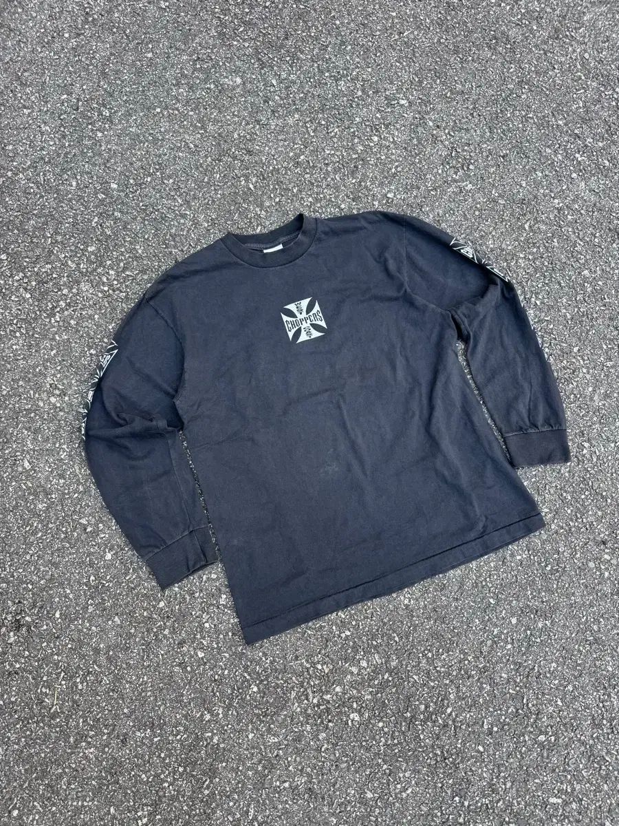 90 00 S west coast choppers ロングスリーブ