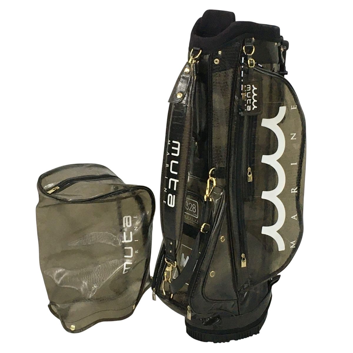 MUTA MARINE ムータマリン 328 MM スタンド式 キャディバッグ 6分割