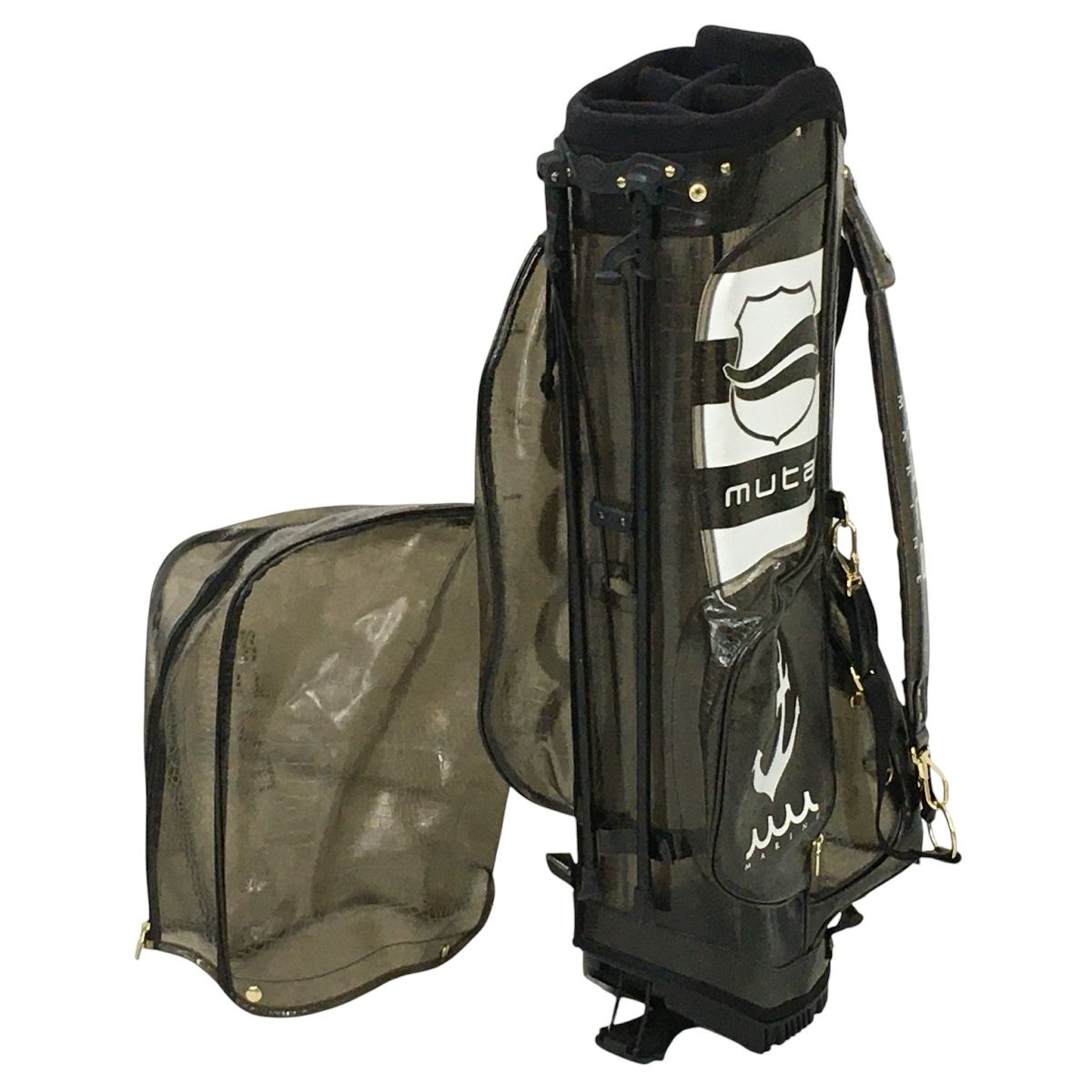 MUTA MARINE ムータマリン 328 MM スタンド式 キャディバッグ 6分割