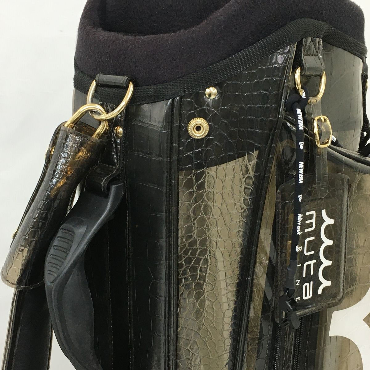 MUTA MARINE ムータマリン 328 MM スタンド式 キャディバッグ 6分割