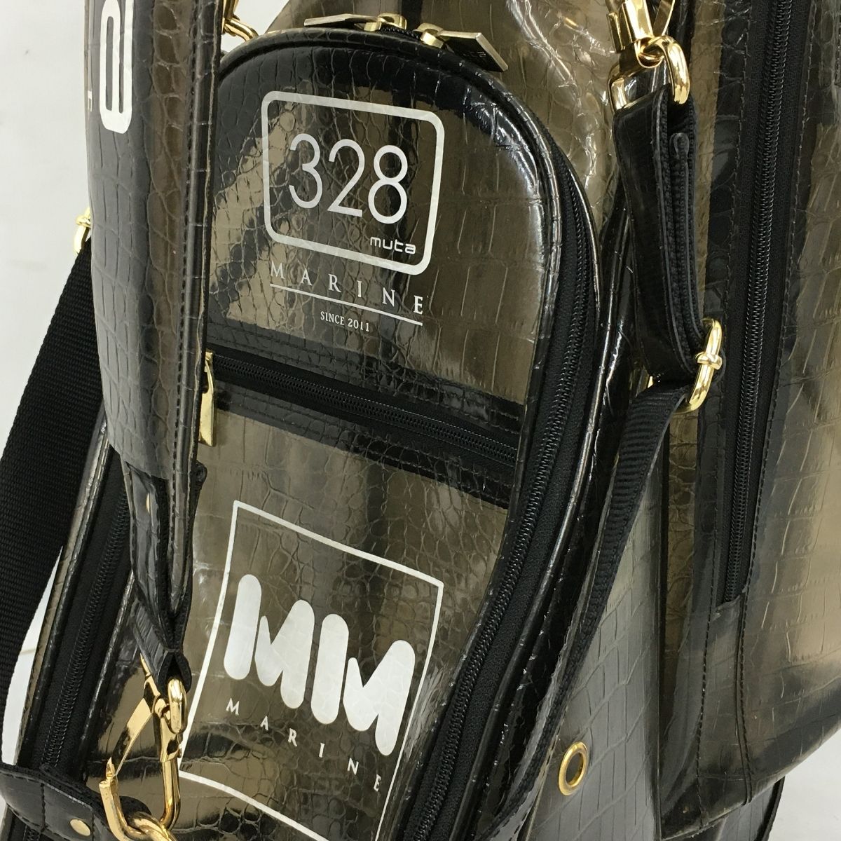 MUTA MARINE ムータマリン 328 MM スタンド式 キャディバッグ 6分割