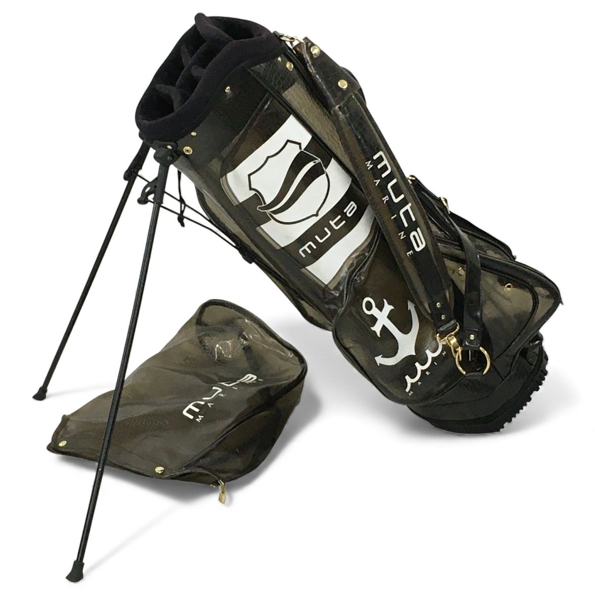 MUTA MARINE ムータマリン 328 MM スタンド式 キャディバッグ 6分割