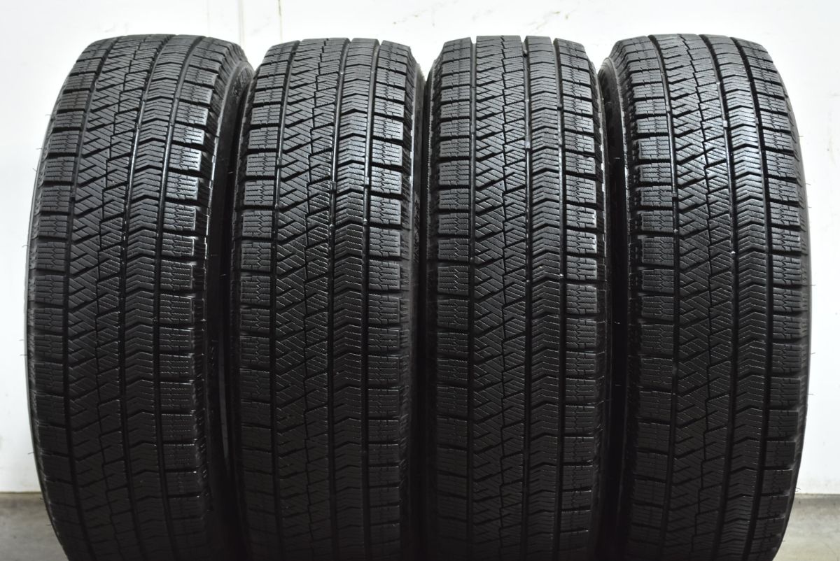 バリ溝 ブリヂストン ブリザックVRX 2 175 65 R 14 4本セット ヴィッツ ヤリス パッソ フィット ノート デミオ MAZDA 室内保管