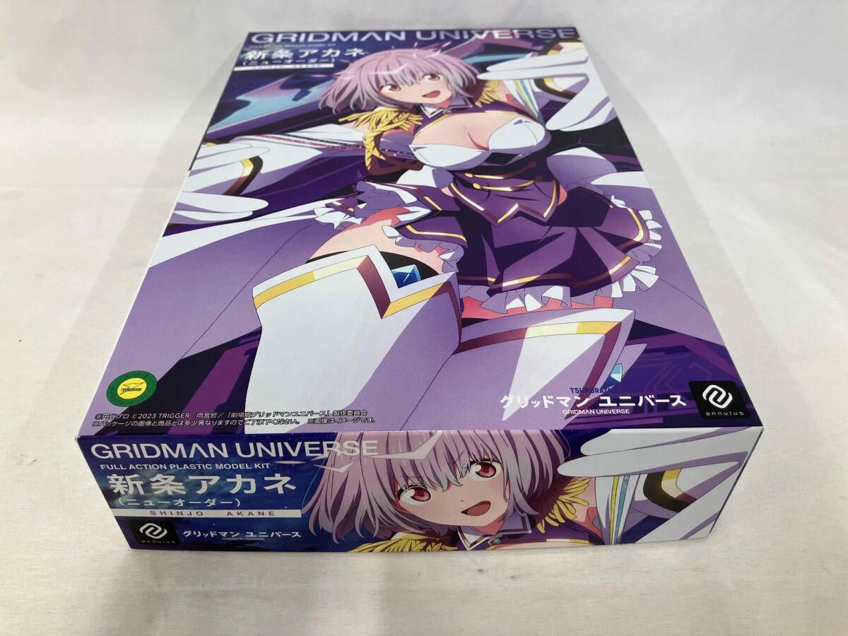 プラモデル アニュラス 新条アカネ(ニュｰオｰダｰ) 可動プラスチック 