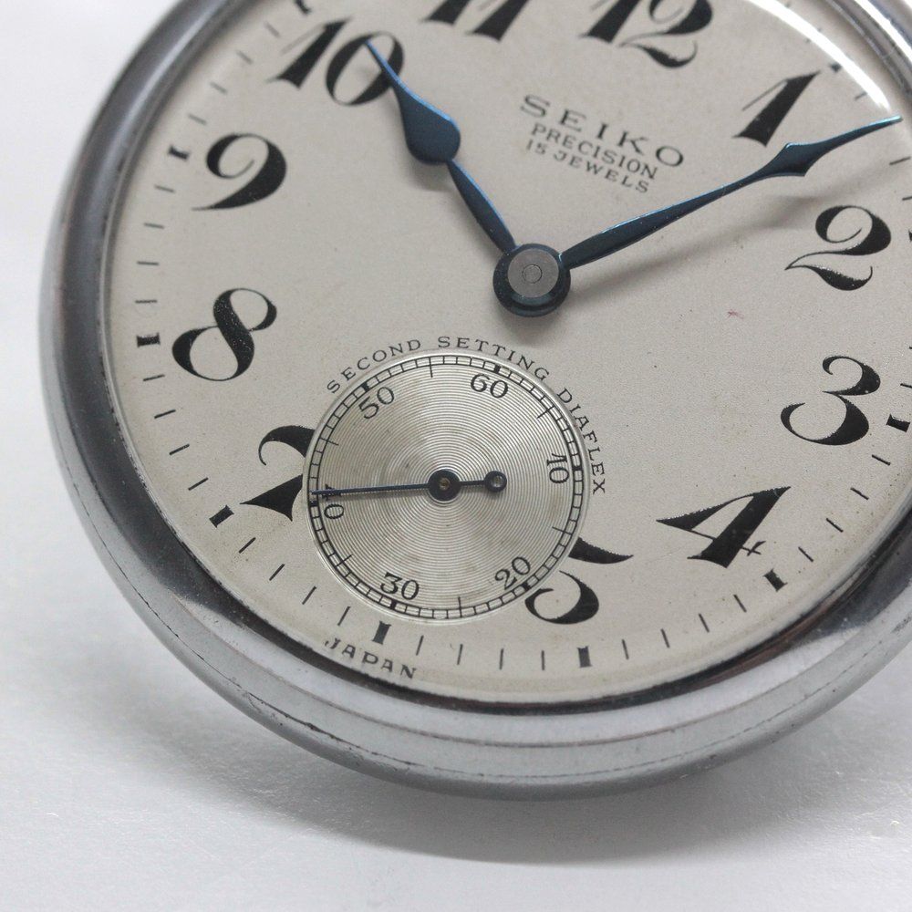 15石 秒針止め機能