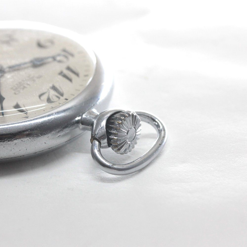 秒針止め機能 絶版時計