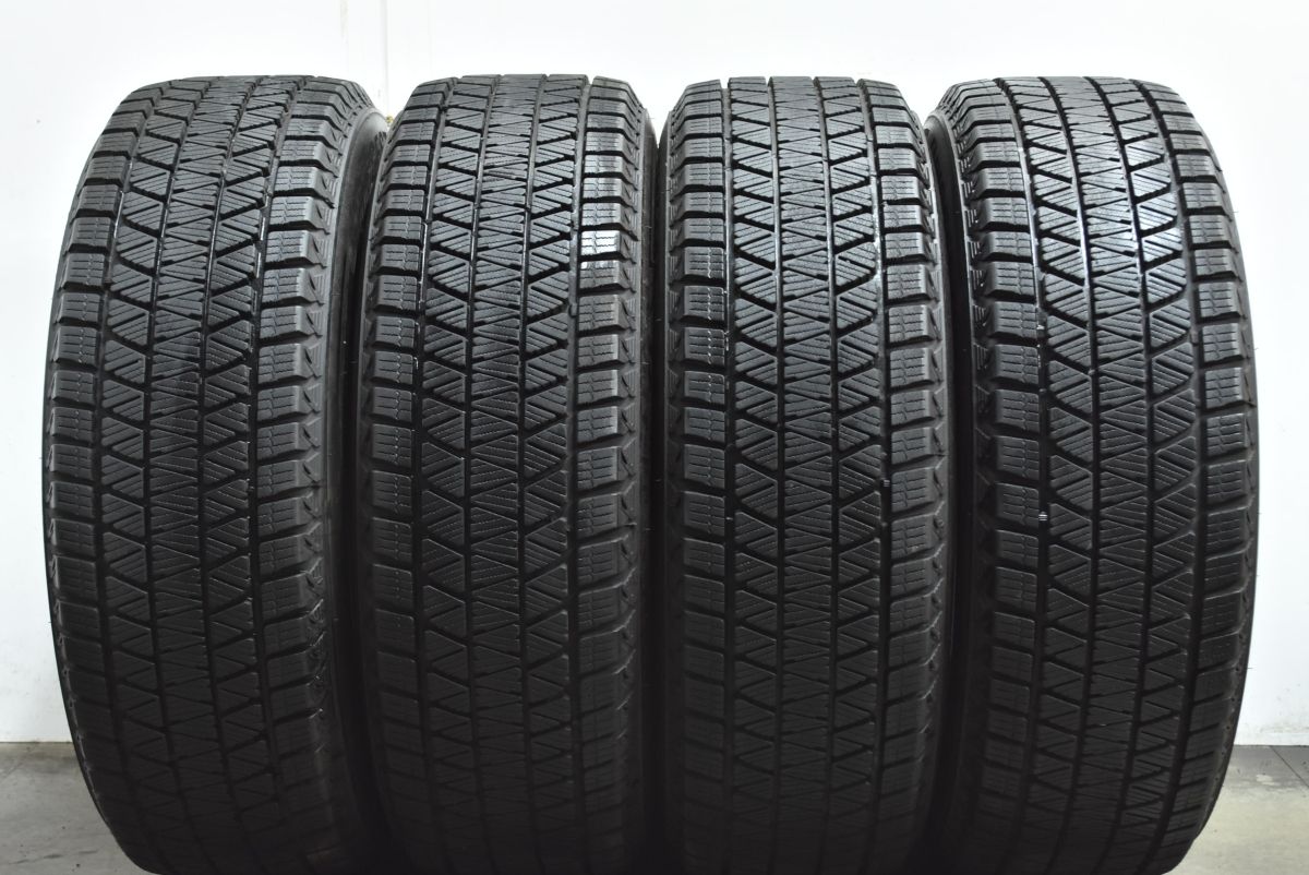 バリ溝 製スタッドレス 4本 ブリヂストン ブリザックDM V 3 225 65 R 17 レクサス NX ハリアー RAV 4 40 アルファードヴェルファイア