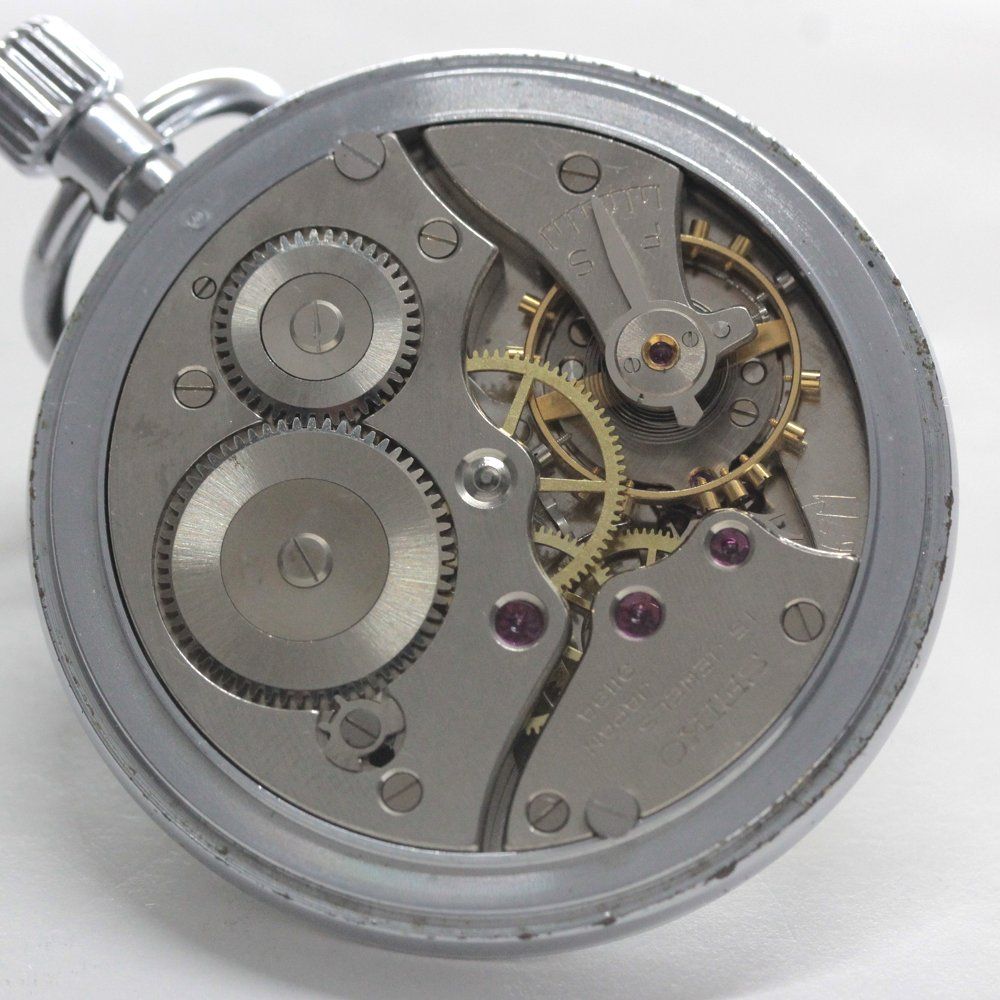 15石 秒針止め機能