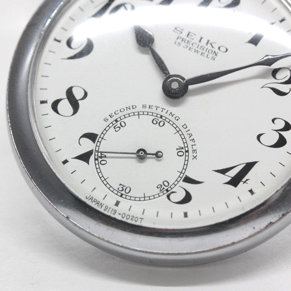 15石 秒針止め機能