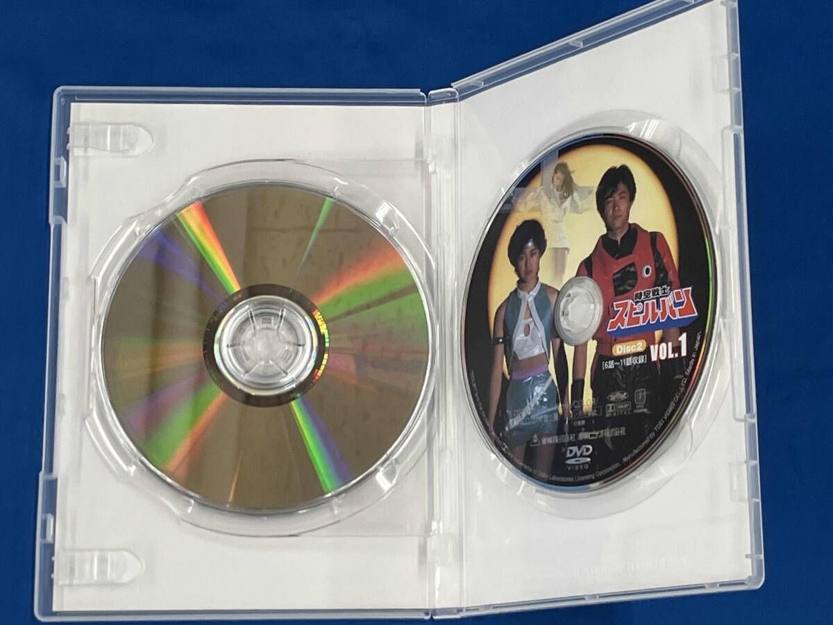 DVD 時空戦士スピルバン VOL.1 - メルカリ