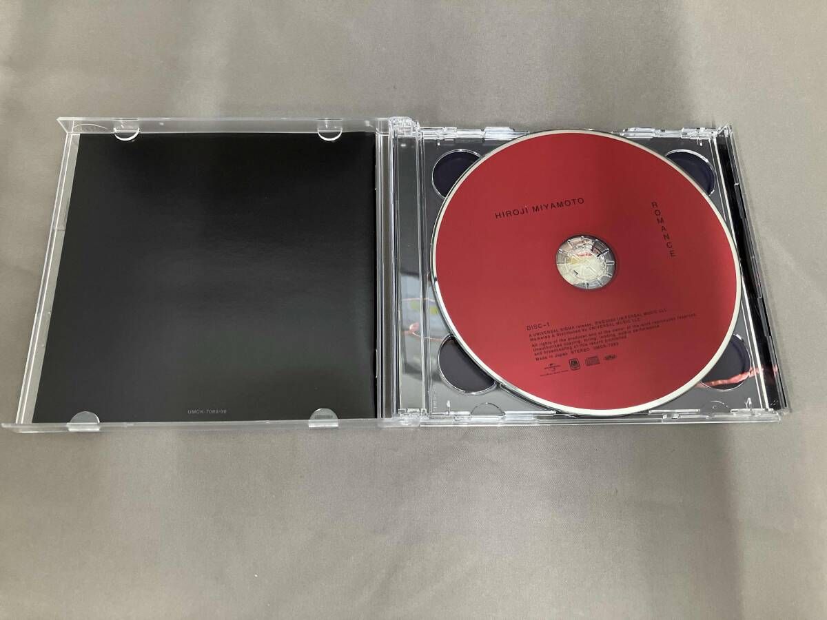 宮本浩次(エレファントカシマシ) CD ROMANCE(初回限定盤) - メルカリ