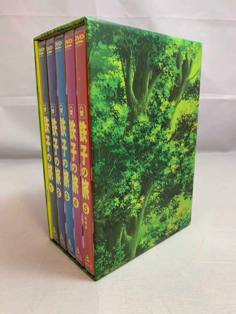 アニメDVD 初回)鉄子の旅 全5巻(①巻特別版) セット - メルカリ