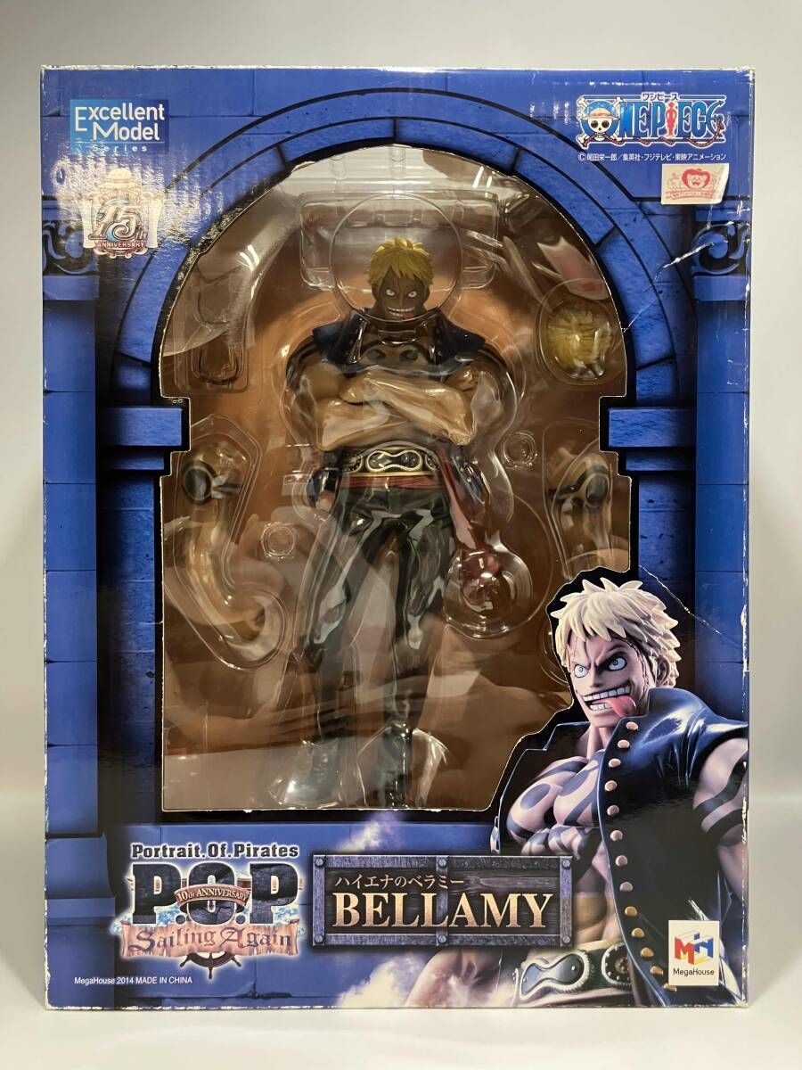 開封済み 箱イタミあり P.O.P Sailing Again ハイエナのベラミー