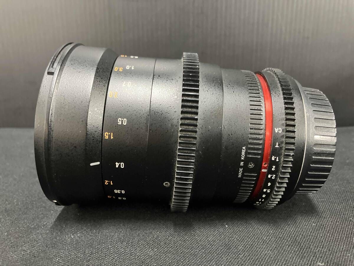 SAMYANG CINEレンズ T 1 5 35 mm AS UMCⅡ