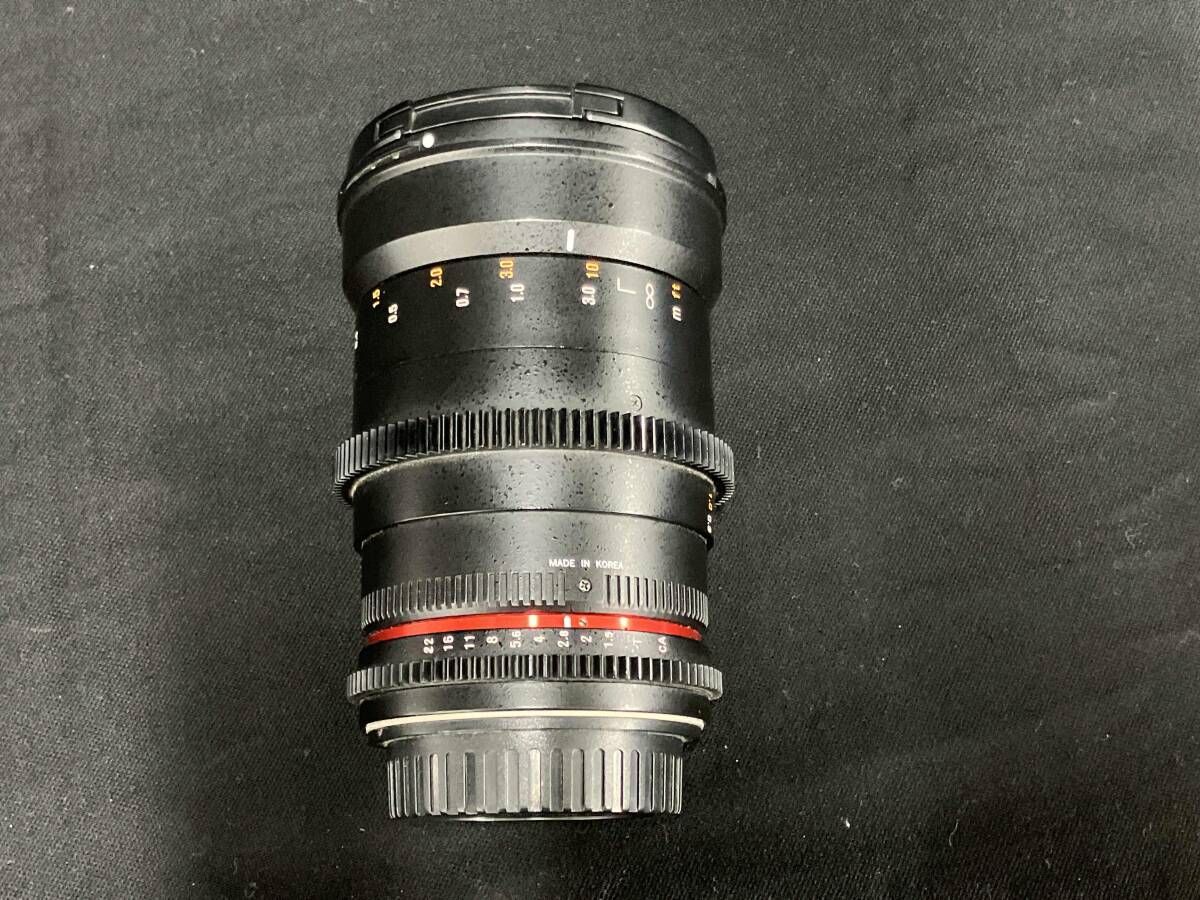  SAMYANG CINEレンズ T 1 5 35 mm AS UMCⅡ その他 レンズフィルター