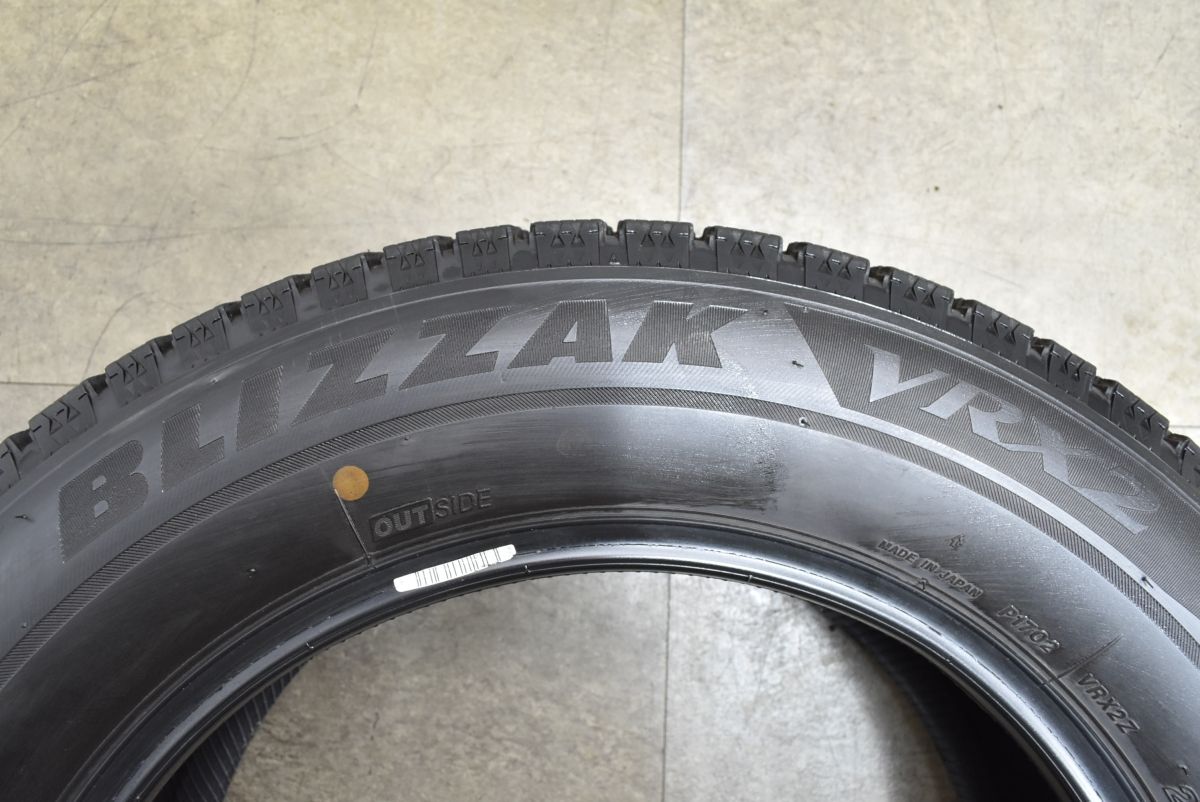  バリ溝 スタッドレス 4本 ブリヂストン ブリザック VRX 2 205 65 R 16 製 ヤリスクロス セレナ ステージア MINI ミニクロスオーバー 16インチ スタッドレス