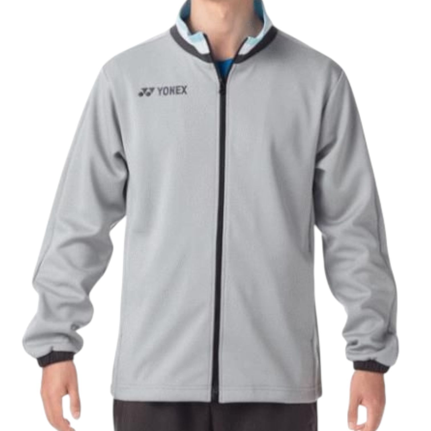 WJ 163 YONEX ヨネックス ニットウォームアップシャツ アウター 50152 ユニセックス 男女兼用